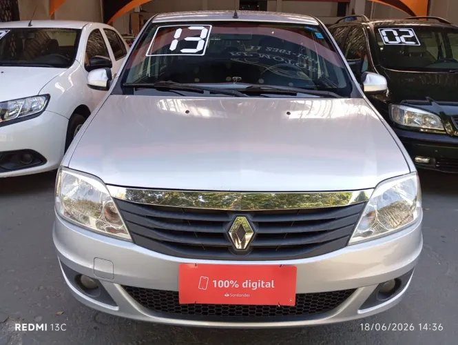 Renault Logan Expression Hi-flex 1.6 8V 4P 2013