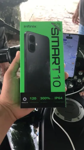 Celular Infinix smart 10