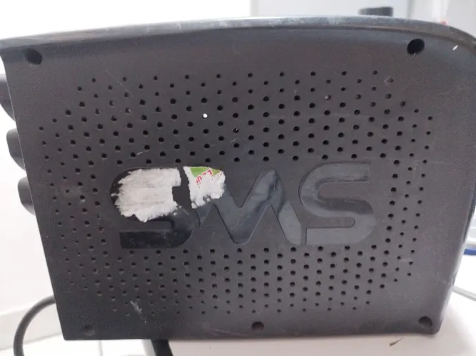 Nobreak SMS Station II uST800S - 800VA (Bateria precisa de troca)
