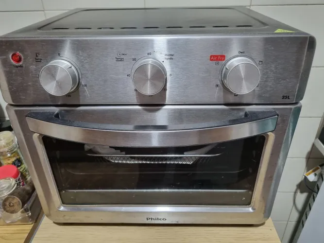 Forno elétrico com air fryer