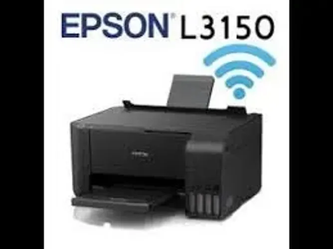 Impressora Tanque de Tinta Com Xerox Scanner e Wi Fi Epson L3150