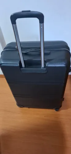 Mala Portaland Grande e Elegante 28p - Perfeita para Viajar!