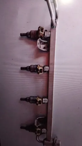 Flauta com bicos Audi A3 1.8 Aspirada