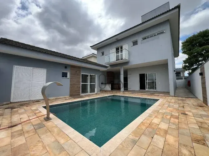 Casa com 3 quartos para alugar, 298 m² - Condomínio Vila Verona - Sorocaba/SP