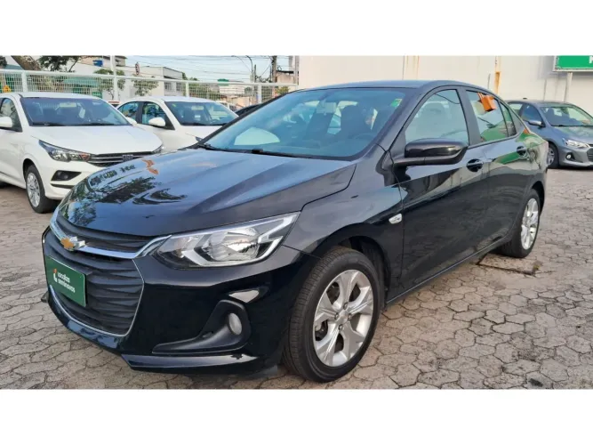 Chevrolet Onix Hatch LTZ 1.0 12V TB Flex Aut. 5P 2024