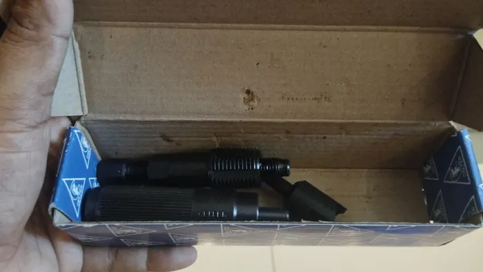 Kit com 3 peças para tirar e colocar bucha da coroa  da HONDA 