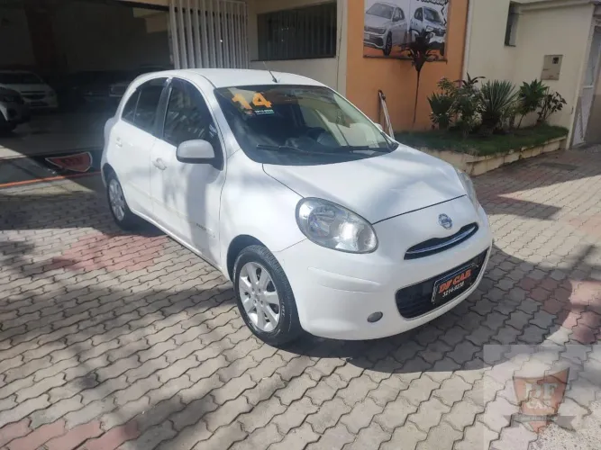 Nissan March SV 1.6 16V Flex Fuel 2014