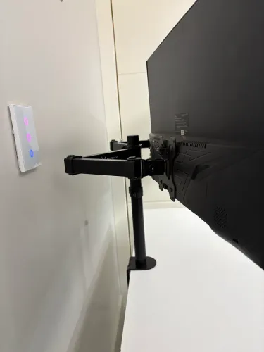 Suporte Husky Duplo para 2 Monitores