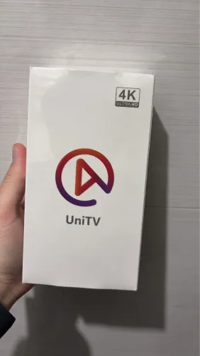 UniTV V10 4K Ultra HD Completo com Controle - Novo na Caixa