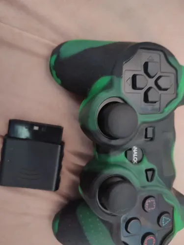 Controle ps2 sem fio