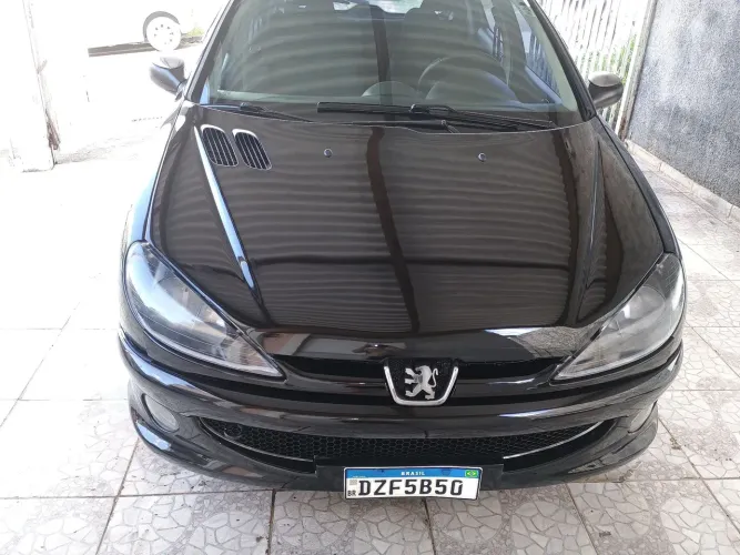 Peugeot 206 Automatic (feline)1.6 Flex 16V 5P 2008