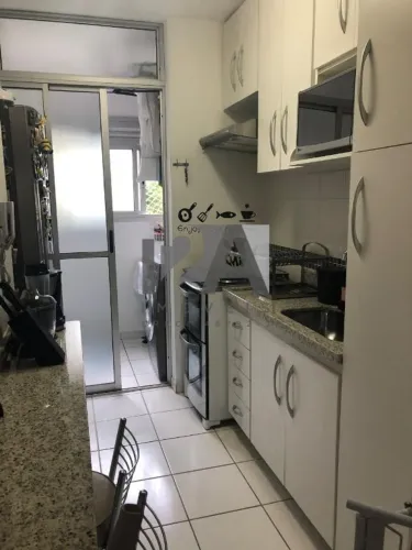 Apartamento na Zona Norte de São Paulo - Imirim, com 2 dormitórios, 1 vaga de garagem.