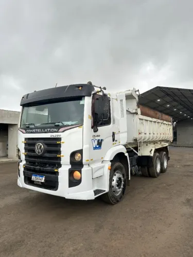 Caminhão Basculante VW Constellation 24.280 6x2 2020 Truck