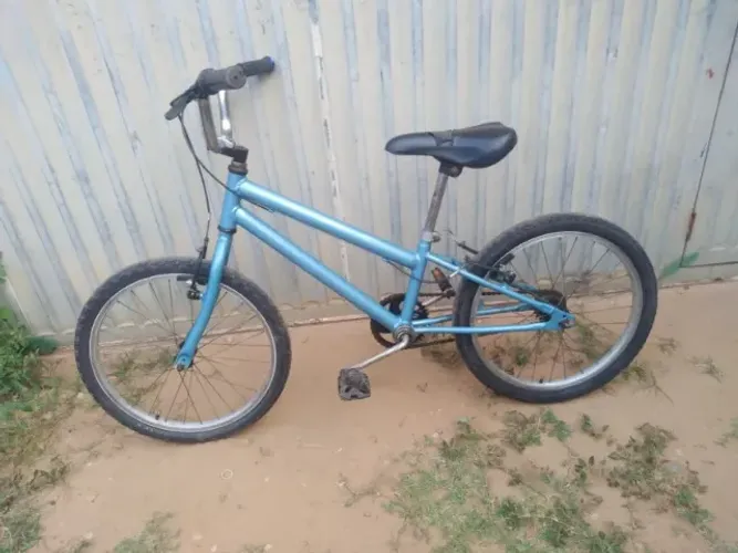 Bicicleta Aro 20 Infantil funcionando
