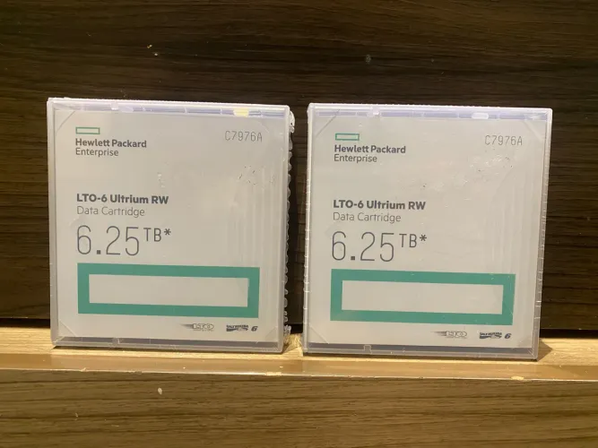 LTO-6 Ultrium RW Data Cartridge 6.25?B*