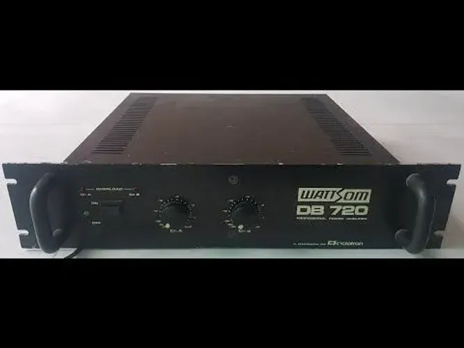 potência profissional Wattsom DB 720