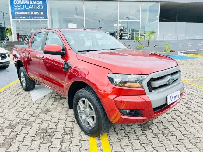 Ford Ranger XLS 2.2 4X4 CD Diesel Aut. 2019