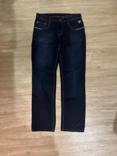 calça cavalera azul escura