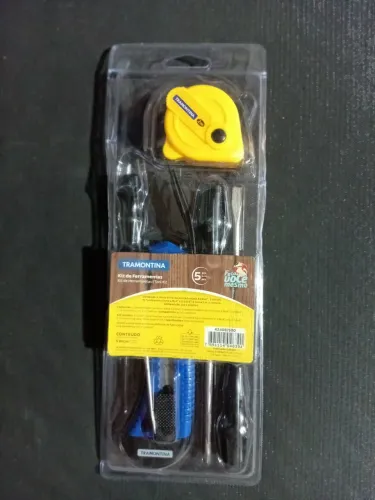 Kit de Ferramentas Tramontina 5pçs