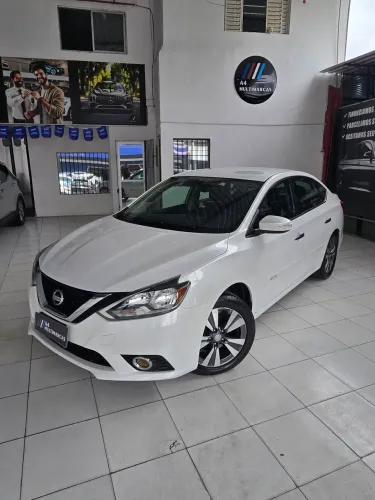 Nissan Sentra SV 2.0 Flexstart 16V Aut. 2017