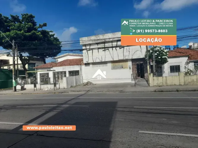 Casa para qualquer ramo comercial em afogados para venda ou aluguel. Muito bem localizado