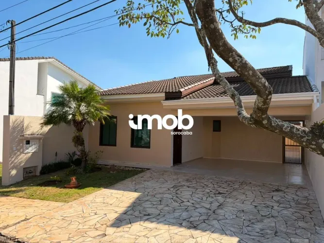 Casa Térrea para Locação Condominio Vila Inglesa Alto da Boa Vista Sorocaba SP