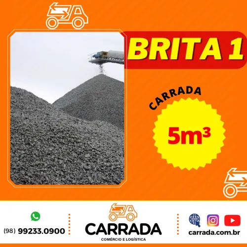 Carrada de Brita 01 - 5m