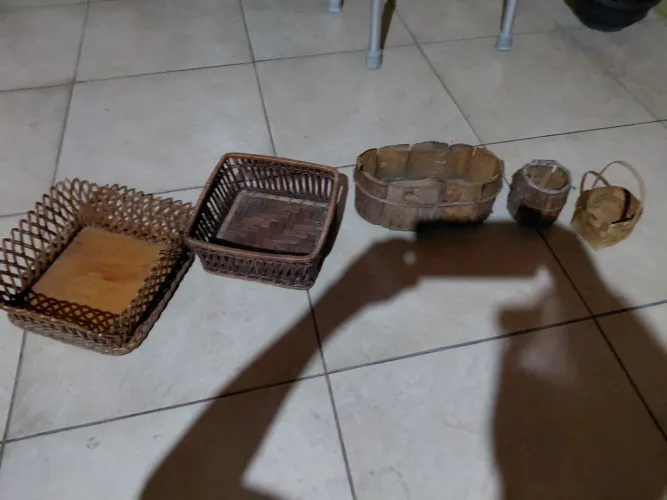 cestas de decorativas vendo.