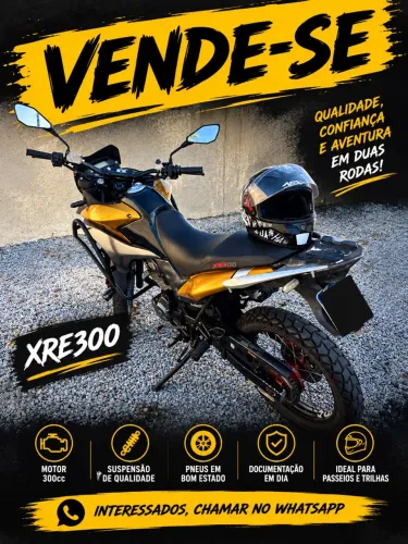 Honda XRE 300/ 300 Abs/ Flex 2010