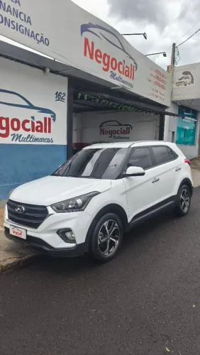 Hyundai Creta Launch Edition 1.6 16V Flex Aut. 2020