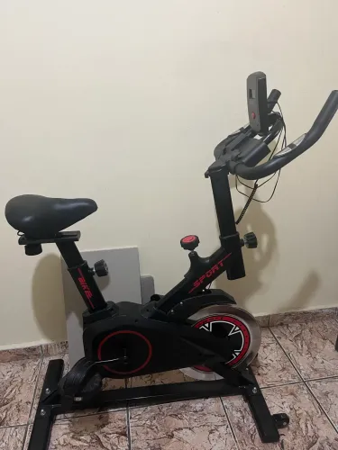Bicicleta Ergometrica Spinning Liftness Profissional Para Cardio 