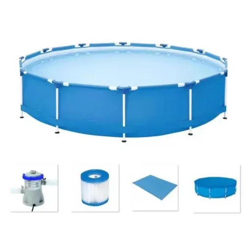 Piscina 7000 litros Besteay com bomba filtrante