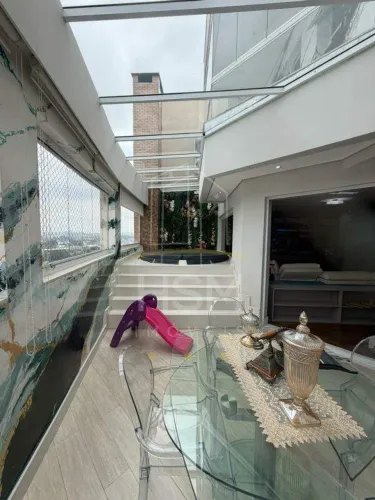 Cobertura residencial de 185 m² com 4 quartos e 3 suítes à venda em Rudge Ramos