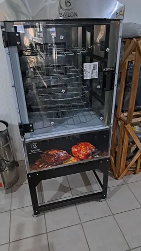Ac forno assadeira de frango 70kg