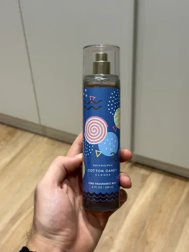Body Splash Algodão Doce Bath and Body Works