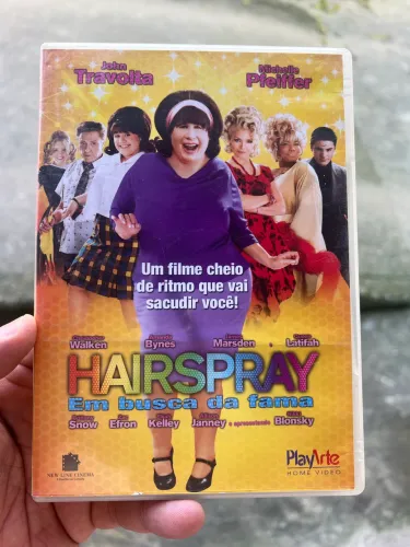 DVD HairSpray
