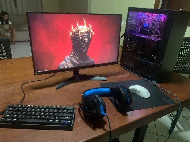 Pc com rx 590