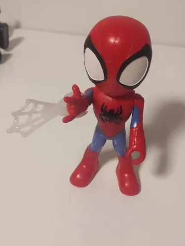 Boneco Articulado Marvel Spidey Homem Aranha Grande 23cm Colecionável Hasbro