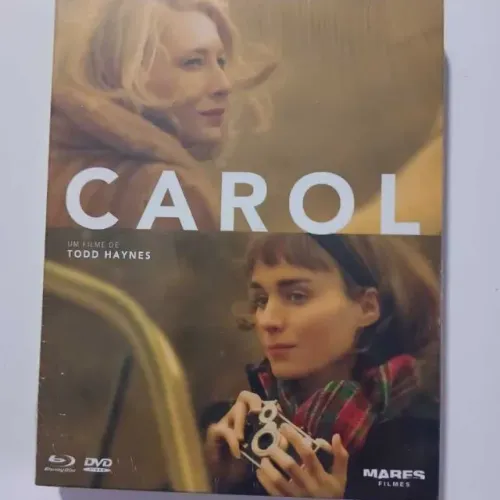 Blu-ray Carol Lacrado SEM POSTER