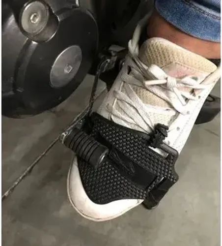 Protetor De Tenis Sapato para Marcha de Moto z1456