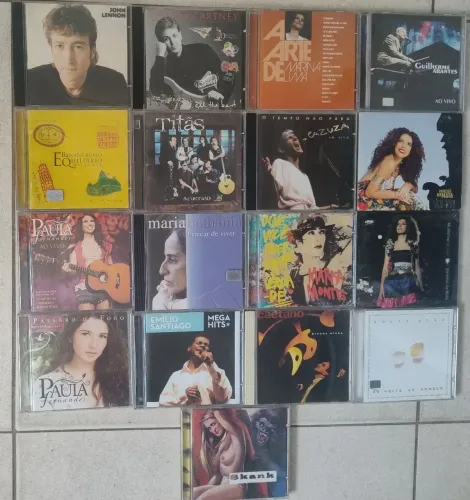 Cds originais boms