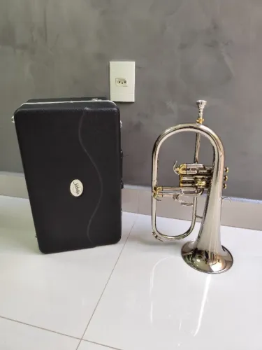 Flugelhorn Sebastian Sib - Semi-novo ( Zero ) R$2790,00 - Aceito trocas - Parcelo 21x
