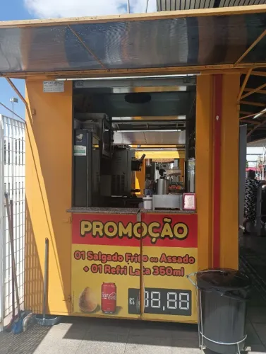 QUIOSQUE REVESTIDO DE AÇO EM INOX