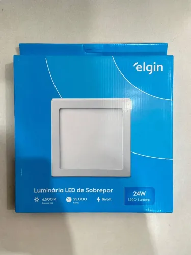 Luminária led de sobrepor