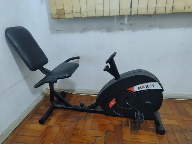 ? Bicicleta Ergométrica Horizontal Dream Fitness Max-H ?