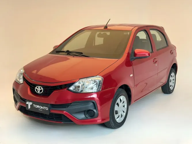 Toyota Etios X 1.3 Flex 16V 5P Mec. 2018