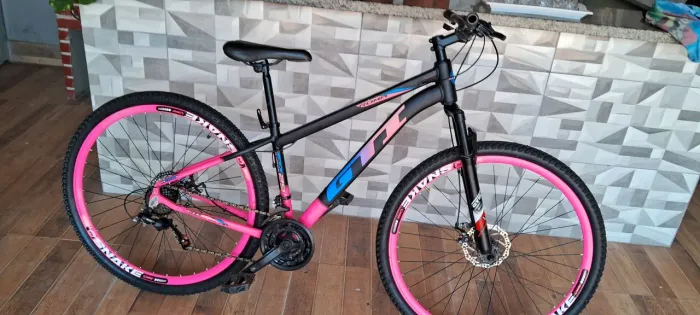 Bicicleta aro 29 guadro 15