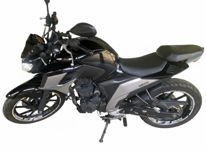 Yamaha Fazer 250 FZ25 Preta Impecável!