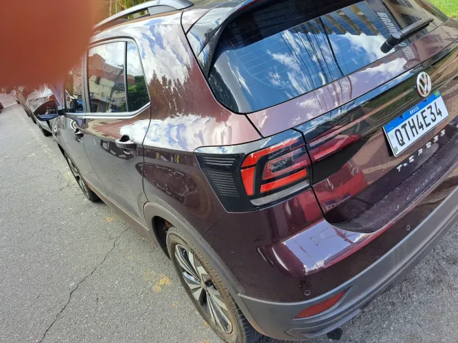 Volkswagen T-Cross 1.0 TSI Flex 12V 5P Aut. 2021