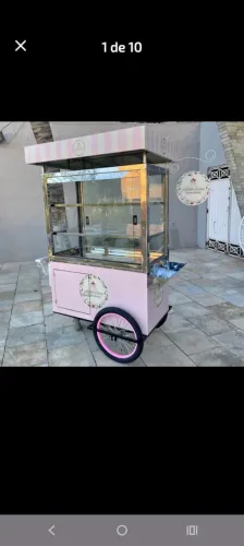 Carrinho de lanche